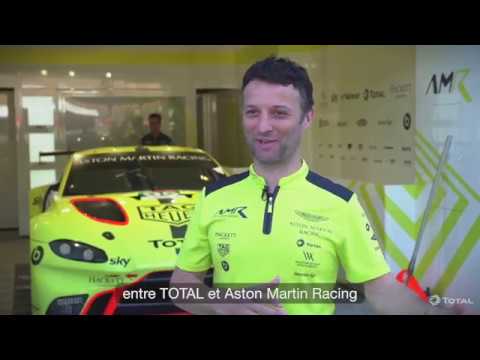 TOTAL & Aston Martin Racing - World Endurance Championship Partnership