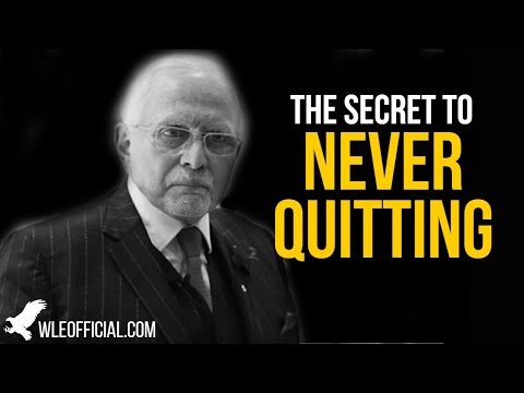 THE SECRET TO NEVER QUITTING | DAN PENA | MOTIVATION | WingsLikeEagles