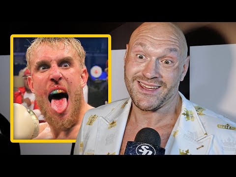 ‘I’VE TEXT JAKE PAUL…’ – Tyson Fury LEFT STUNNED by Gervonta Davis & AJ CALLOUT
