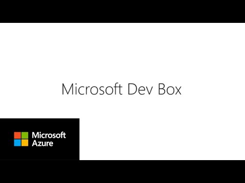 Microsoft Dev Box Product Overview
