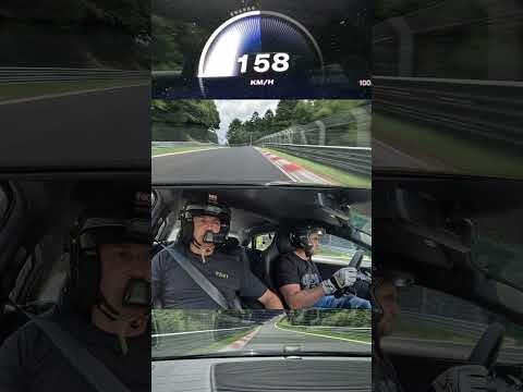 The Stig vs 1234HP Lucid Air Sapphire! // Nürburgring