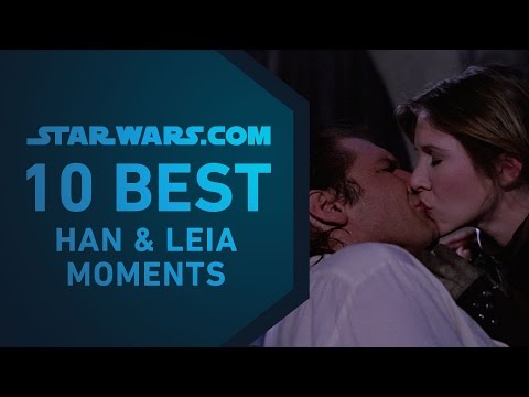 Best Han and Leia Moments | The StarWars.com 10 - UCZGYJFUizSax-yElQaFDp5Q