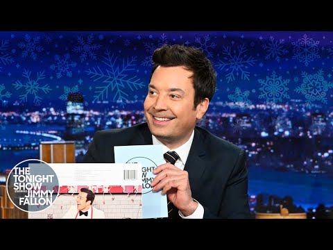 Jimmy Announces the Tracklist for His Holiday Seasoning Album | The
Tonight Show