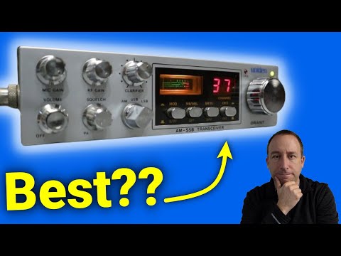 Is this the Best CB Radio Ever Made??? Uniden Grant / President Grant