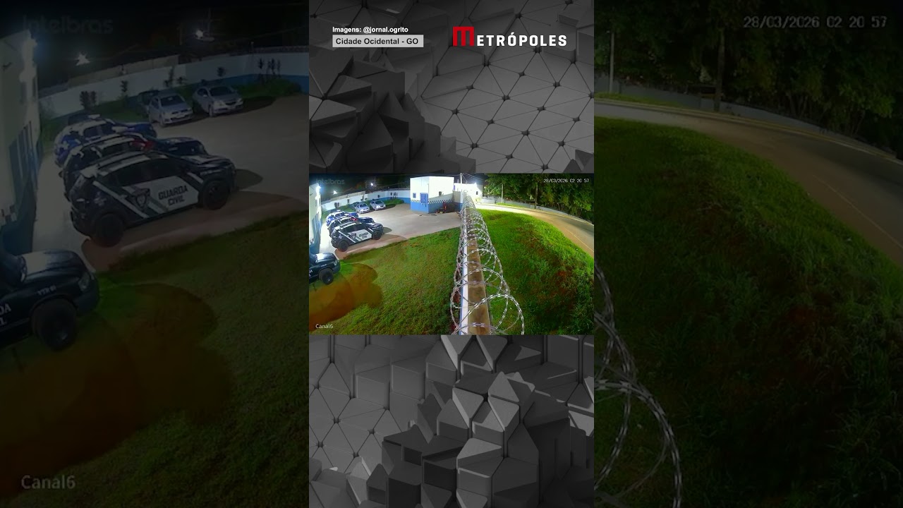 Explosões base da Guarda Municipal é atacada com coqueteis molotov