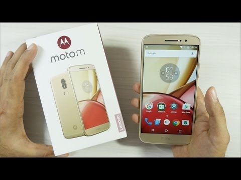 Moto M Unboxing & Overview a Metal Moto (Indian Retail Unit) - UCO2WJZKQoDW4Te6NHx4KfTg