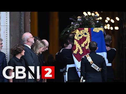LIVE: Funeral of the Duchess of Kent
