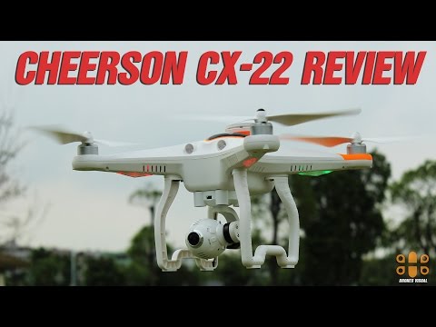 Cheerson CX-22 FPV Drone Review - UC2nJRZhwJ1XHmhiSUK3HqKA