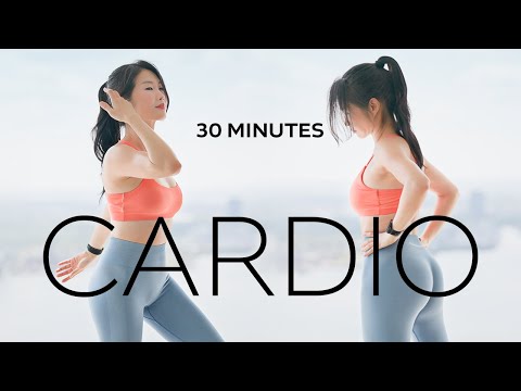 No 관절무리 논스톱 30분 💦 - 쉽고 재밌게 체지방 태우기 유산소 홈트
