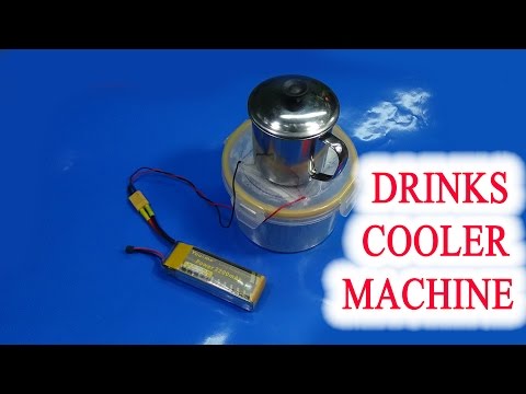 How to make Drinks Cooler Machine simple at home - UCFwdmgEXDNlEX8AzDYWXQEg