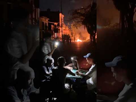 Cuba Plunges Into Darkness, Protests as Fuel Runs Out
