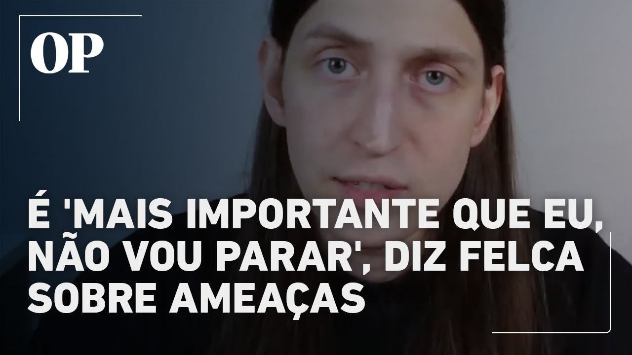 Felca sobre ameaças Estou fazendo algo mais importante que eu não vou parar
