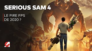 Vido-test sur Serious Sam 4