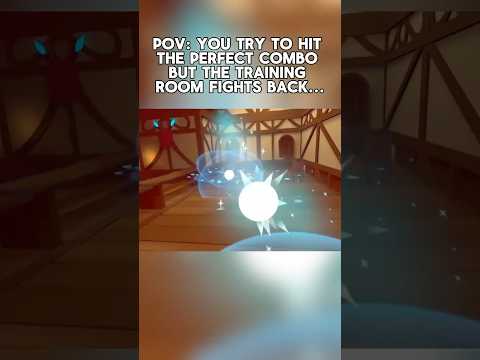 The Training Room Fought Back…