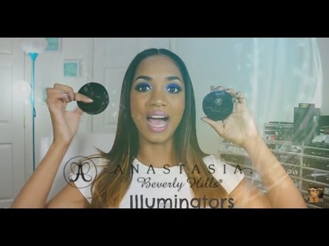 ❤ REVIEW | SWATCHES ❤ *NEW* Anastasia Beverly Hills Illuminators (Tan/Dark Skin) - UCPWE8QVTHPLqYaCOuqWNvIw