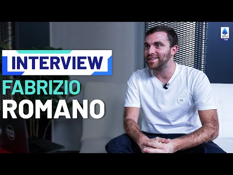 Winter transfer window round-up | A Chat with Fabrizio Romano | Serie A 2023/24