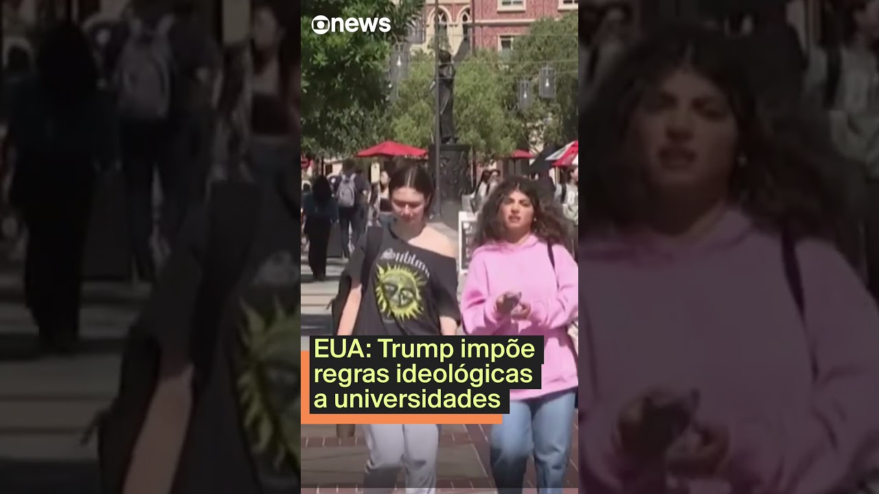 Trump quer universidades apoiando a sua agenda ideológica