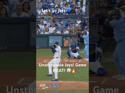 Blue Jays DOMINATE Early in Game 5!#worldseries #bluejays #toronto