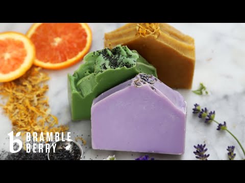 How to Make Essential Oil Soap - Beginner Tutorial - UCStN08hkQ1321WVdFqWD2-w