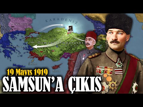 Atatürk'ün Samsun'a Çıkışı 1919 || Detaylı Kurtuluş Savaşı Belgeseli