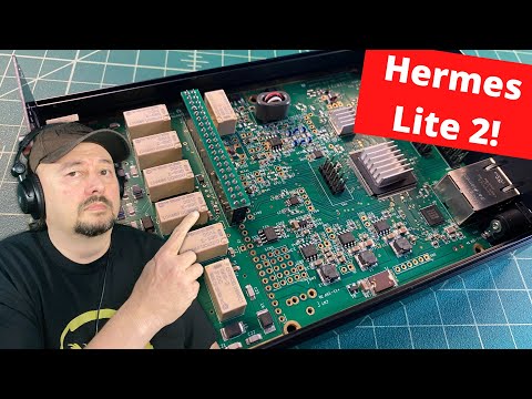 Hermes Lite 2.0 SDR Transceiver - Ham Radio