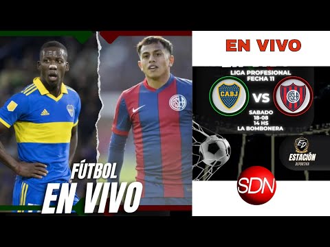 En vivo: BOCA VS SAN LORENZO POR LA LIGA PROFESIONAL – Por SDN Radio