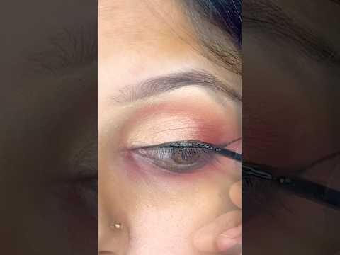 Simple Eye makeup tutorial #eyemakeup #shorts #ytshorts