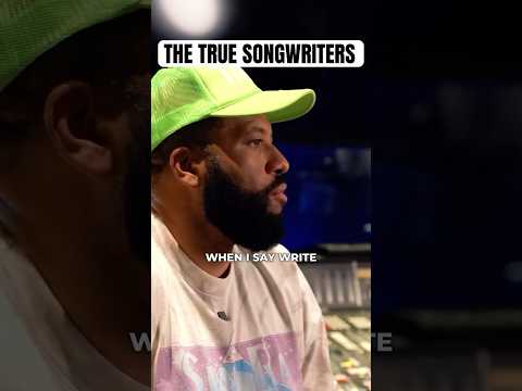 The truth about writing in music✍🏽 #music #songwriter