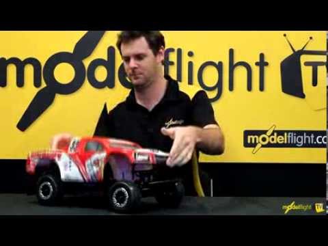 Losi TEN SCTE RC Truck - Action and Review Video - UCntRSeB7u7KGVR9FUkHzLPA