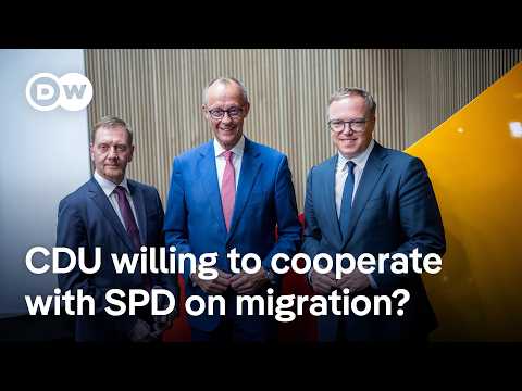CDU State Premier: 'The AfD is really a threat to democracy' | DW News