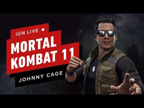 Mortal Kombat 11 KombatKast: More Johnny Cage Details - IGN Live - UCKy1dAqELo0zrOtPkf0eTMw