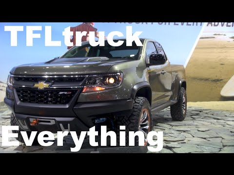 Ultimate Off-Road Chevy Colorado ZR2 Diesel Concept: Everything You Ever Wanted to Know - UCO-85LYfB61OP4SRAgpfncw