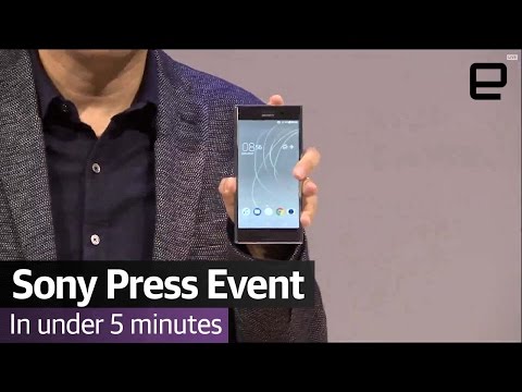 Sony MWC 2017 in Under 5 Minutes - UC-6OW5aJYBFM33zXQlBKPNA