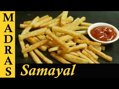 French Fries Recipe in Tamil | Potato Fries Recipe in Tamil | Crispy French Fries Recipe - UCHGktfcQq2BY_8tGPHwvm7g