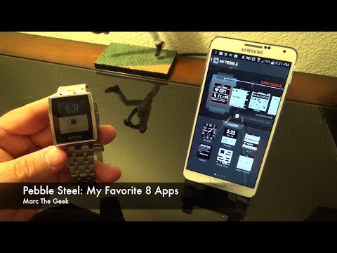 Pebble Steel: My Favorite 8 Apps At This Moment - UCbFOdwZujd9QCqNwiGrc8nQ