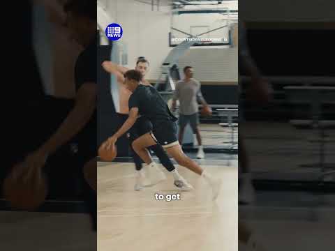 Could another Daniels brother soon be drafted to the NBA? | 9 News Australia