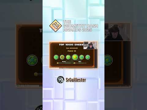 Your STREAMER Of The Year? 🎙️ 2025 Awards 🏆 #geometrydash