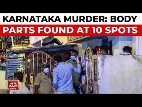 Karnataka Horror: Woman Murdered, Body Dismembered, Parts Dumped At 10 Spots | India Today News