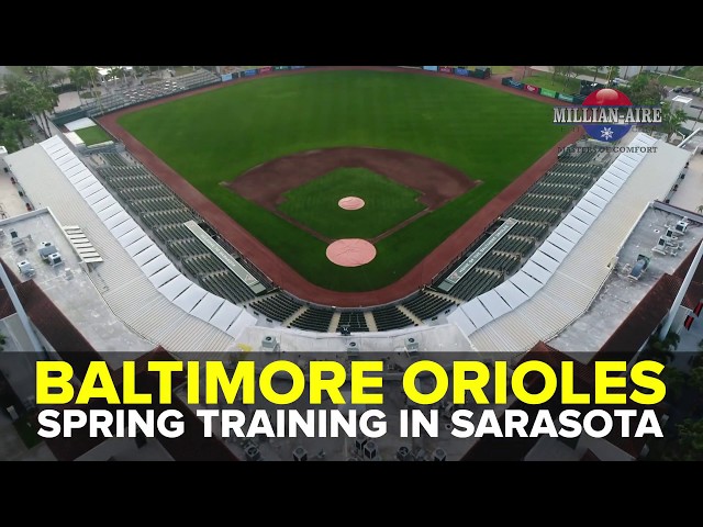 What Baseball Team Trains In Sarasota Florida?