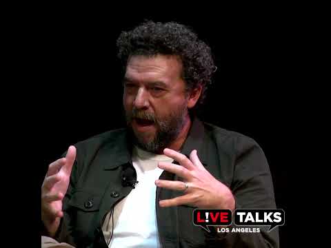Danny McBride in conversation with Walton Goggins at Live Talks Los Angeles (short)