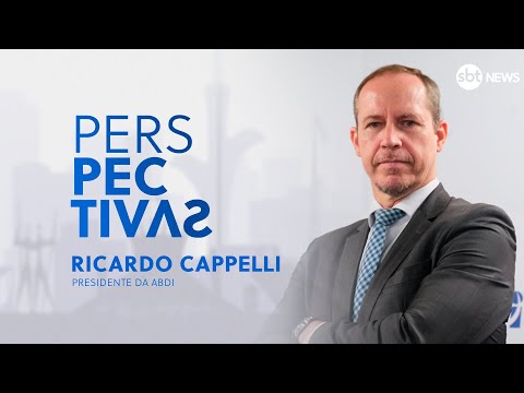 AO VIVO: Ricardo Cappelli, presidente da ABDI, dá entrevista ao Perspectivas