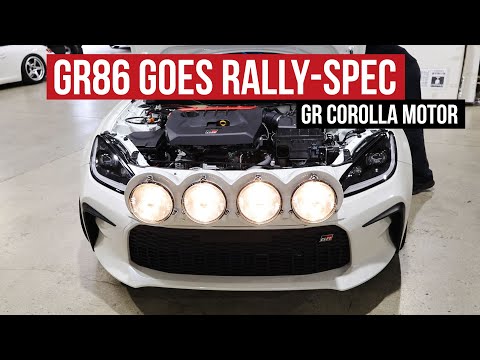 Rally Car Transformation: Toyota 3-Cylinder G16 Engine & MoTeC System