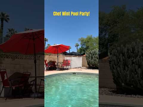 Chef Wint Pool Party Live