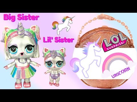 Searching for LOL Big Surprise Magical Unicorn Doll & Lil' Sister - UC5qTA7teA2RqHF-yeEYYANw