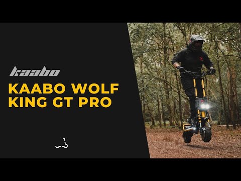 The Kaabo Wolf King GT Pro - Kaabo Electric Scooter Ride