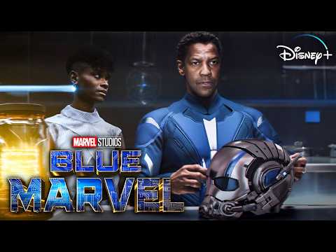 BLUE MARVEL (2025) With Denzel Washington & Robert Downey Jr