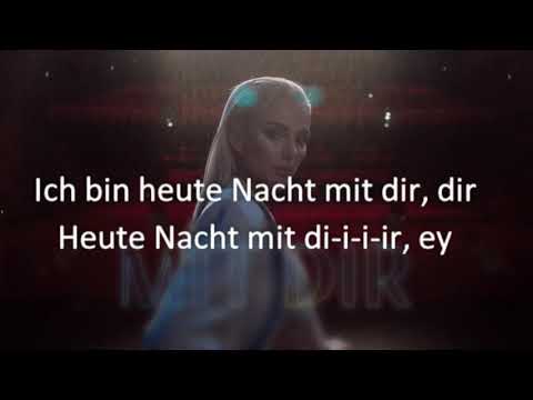 LOREDANA-MIT DIR LYRICS