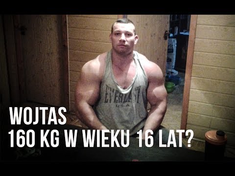 POCZĄTKI WOJTKA - 160 KG W WIEKU 16 LAT? - UCCwsb6pCsJYFp53h9prxXtg