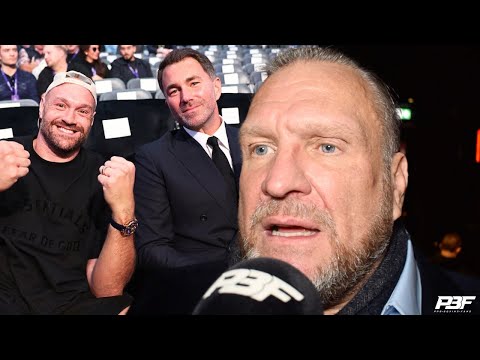 TYSON FURY MANAGER SPENCER BROWN RESPONDS TO EDDIE HEARN COMMENTS ON FURY RETIRING