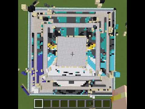 猫の動画サムネイル - 巨大色砂アート【猗窩座】